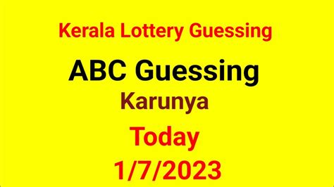 tomorrow kl guessing